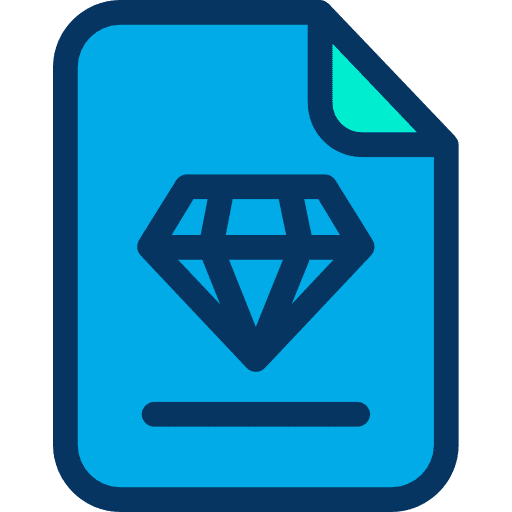 File document file interface icon