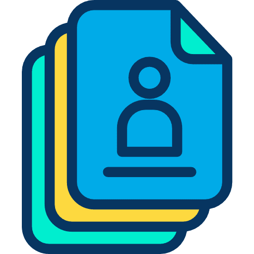 File archive admin interface icon