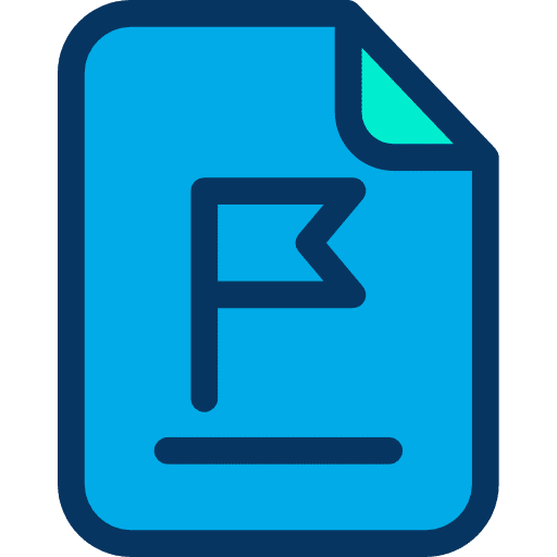 File document archive file icon