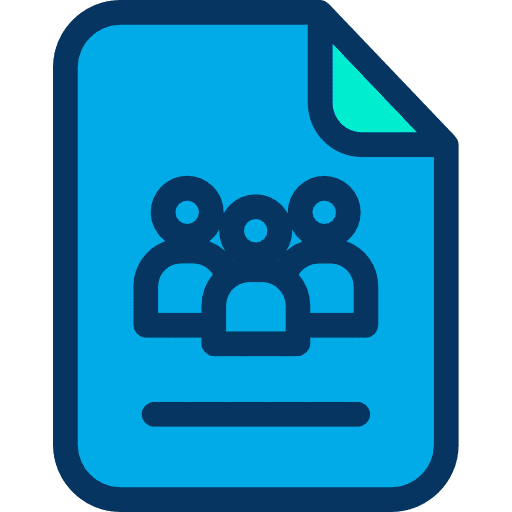 File document file archive icon