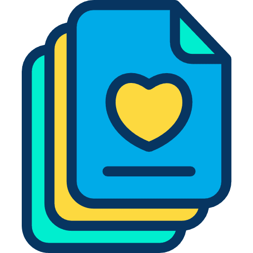 File file files and folders favourite icon