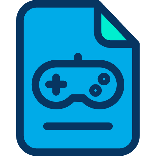 File game document gaming icon