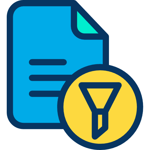 File interface archive files and folders icon