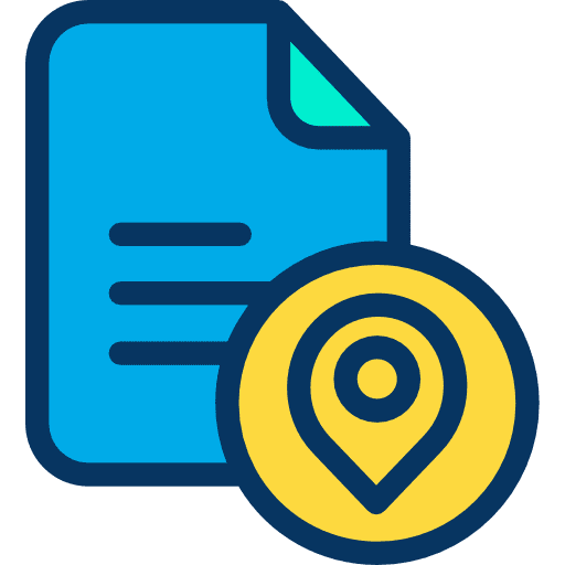 File archive interface pin icon