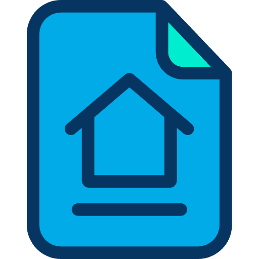 File document archive interface icon
