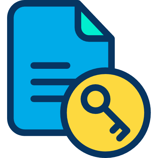 File document files and folders file icon