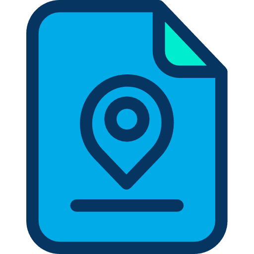 File pin document files and folders icon