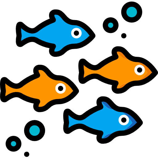 Fish sea life fish animals icon