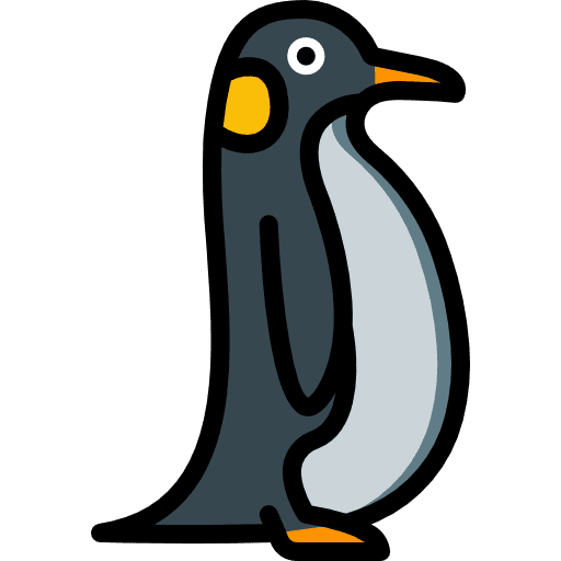 Penguin animals animal kingdom zoo icon