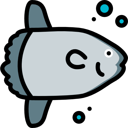Sunfish sunfish aquatic aquarium icon
