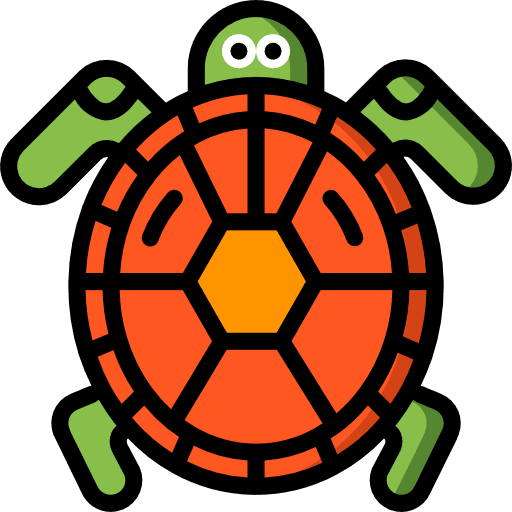 Turtle reptile turtle tortoise icon