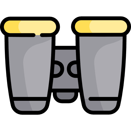 Binoculars binoculars miscellaneous camping icon