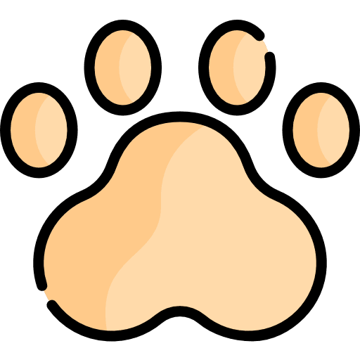 Footprint footprint print animals icon