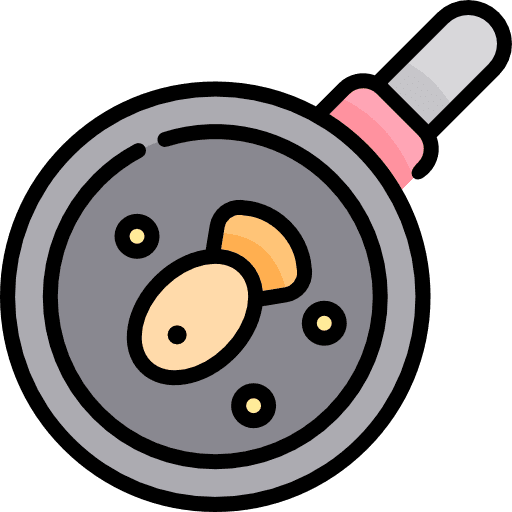 Pan frying pan gastronomy pan icon