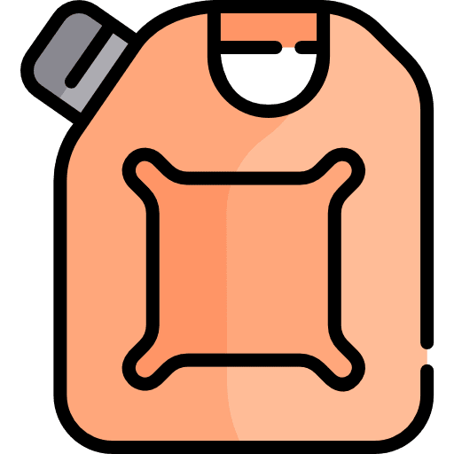 Petrol can miscellaneous gasoline icon