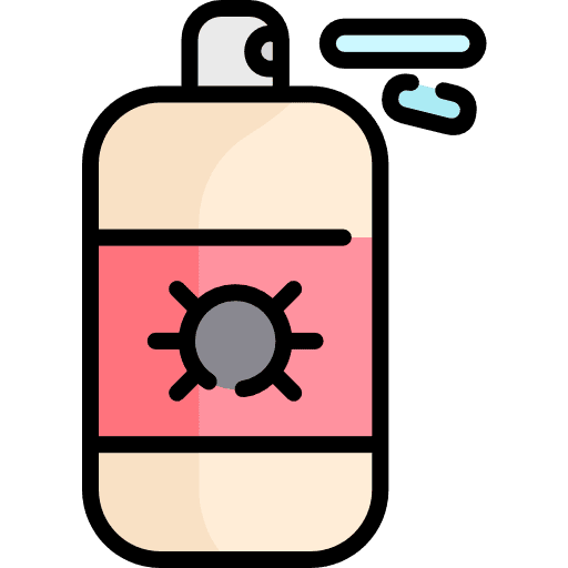 Repellent repellent insecticide flies icon