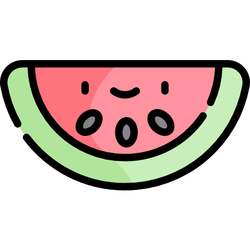 Watermelon watermelon organic fruit icon