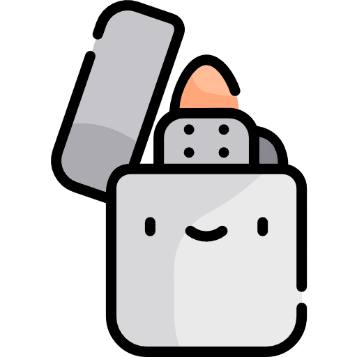 Lighter lighter tool miscellaneous icon