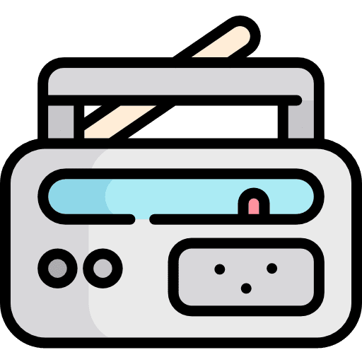 Radio device radio communications icon