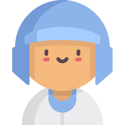 Baseball player catcher player user icon