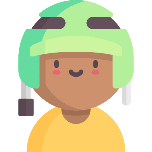 Driver player user sporty icon