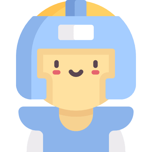 Taekwondo player user athletic icon