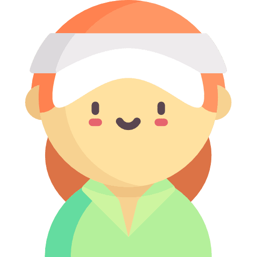 Golfer athletic golfing profile icon