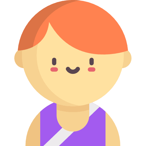 Gymnast person olympic sporty icon