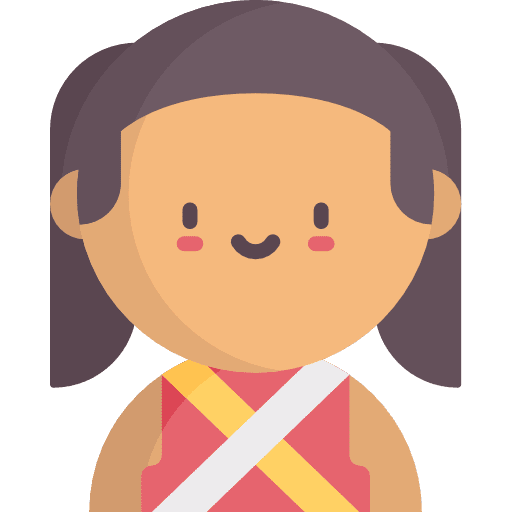 Gymnast sporty sport person icon