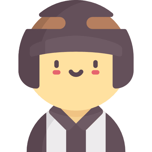 Referee person man profile icon