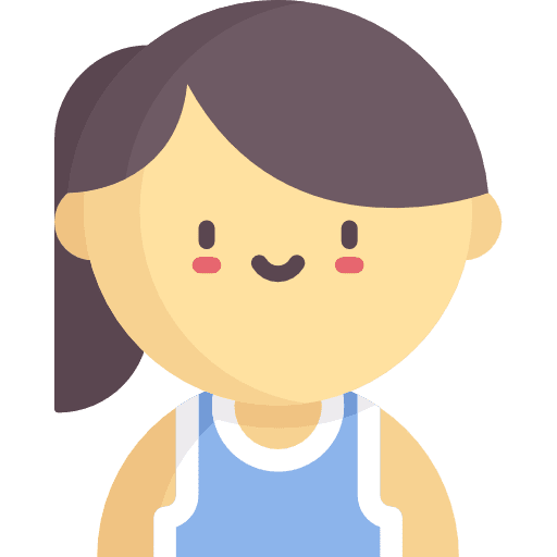 Basketball sporty basketball player icon