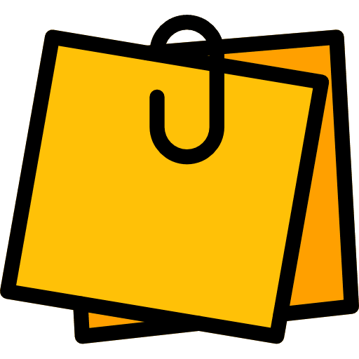 Notes notebook writing tool miscellaneous icon