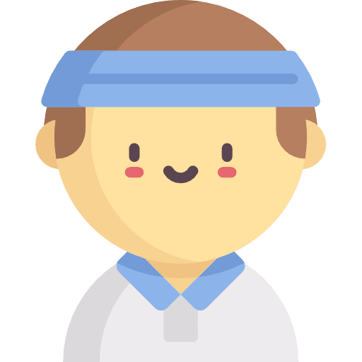 Tennis player man player person icon