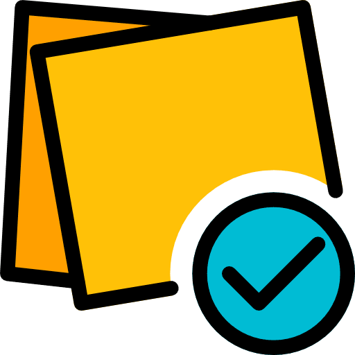 Notes notebook notepad interface icon