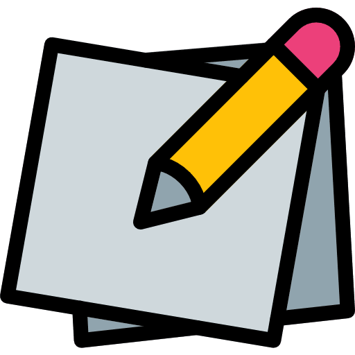 Notes tools and utensils spring notebook miscellaneous icon