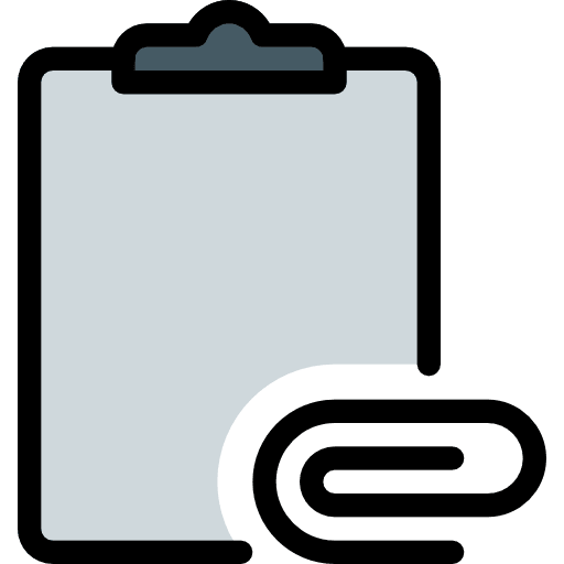 Notes interface notepad note icon