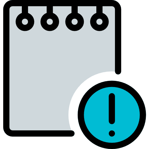 Notes notebook writing tool note icon