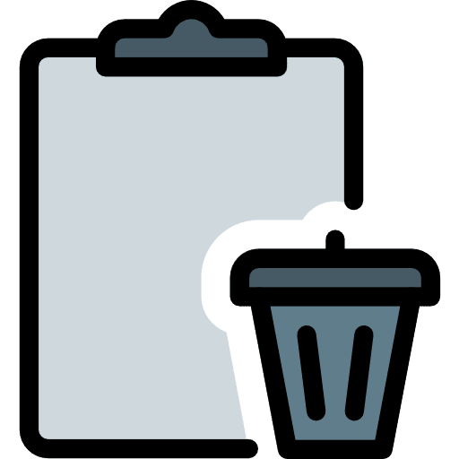 Notes notepad notebook tools and utensils icon