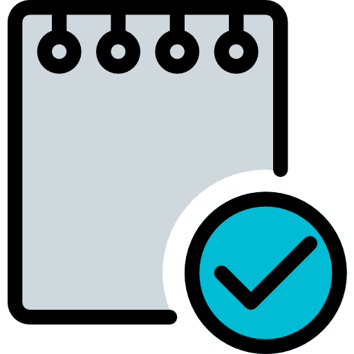 Notes tools and utensils note writing icon