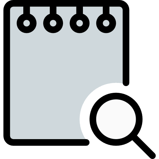 Notes interface miscellaneous notes icon