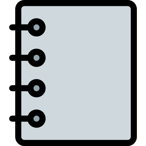 Notes notepad writing tool tools and utensils icon