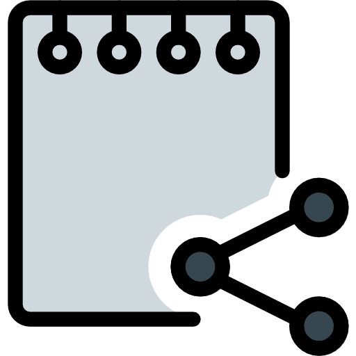 Notes writing tool notepad note icon