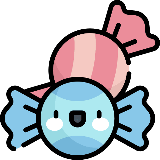 Candies food sugar food and restaurant icon