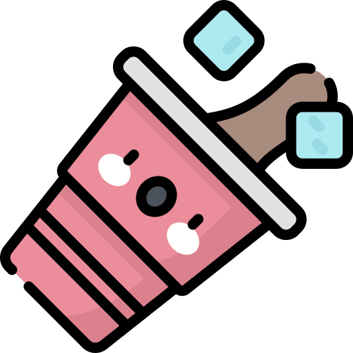 Drink summer juice refreshment icon