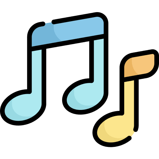 Music note song sing musical note icon