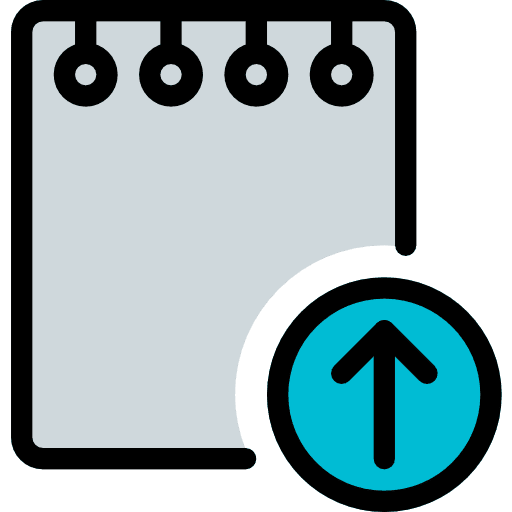 Notes miscellaneous notebook note icon