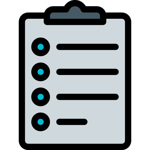 Notes notepad tools and utensils interface icon