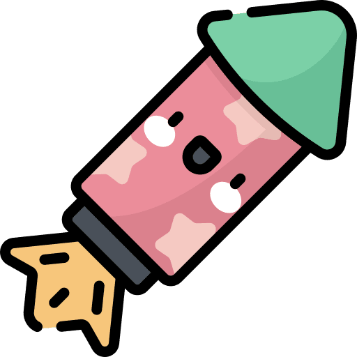 Firework birthday and party fireworks firework icon