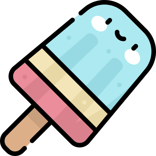 Popsicle sweet popsicle sugar icon