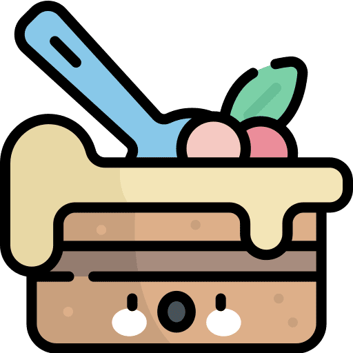 Cake baker bakery sweet icon